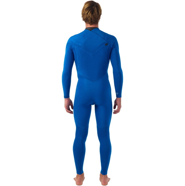 2026 O'Neill Mens Hyperfreak 3/2mm+ Chest Zip Wetsuit 5343 - Raven / Army